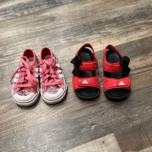 Adidas • size 6 shoe bundle